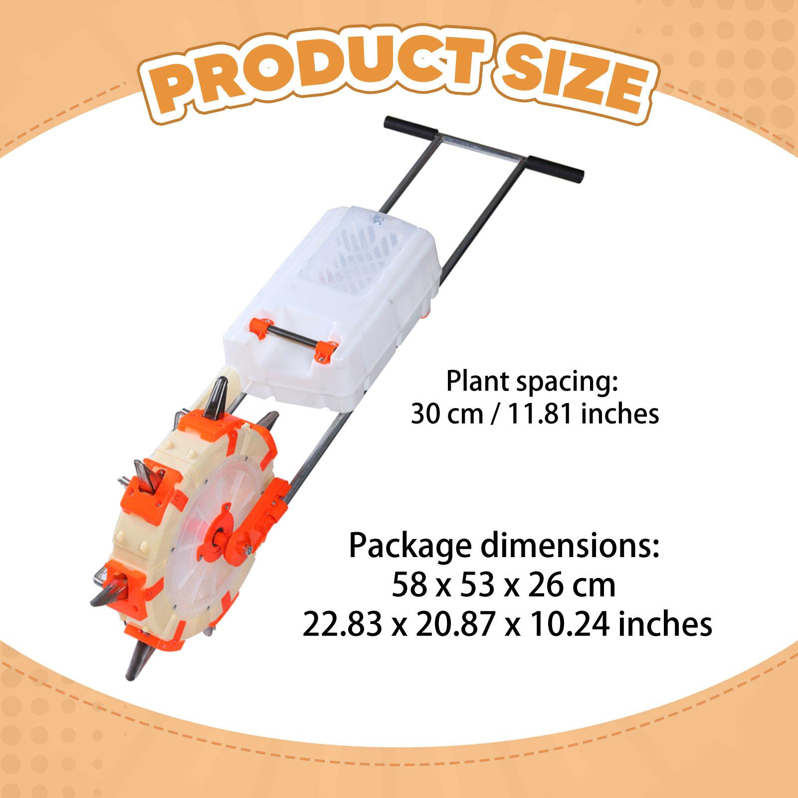 เครื่องหว่านเมล็ดแบบใช้มือ พร้ - Manual Seeder Hand บทวิจารณ์และราคา