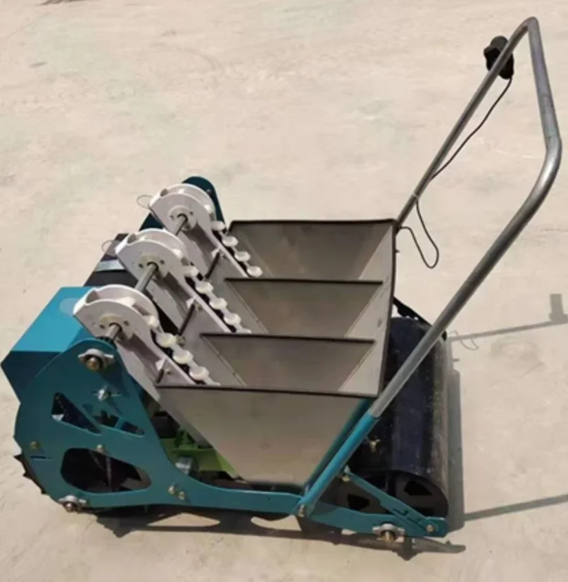 เครื่องปลูกกระเทียมและข้าวโพดแ - Manual Seeder Hand บทวิจารณ์และราคา