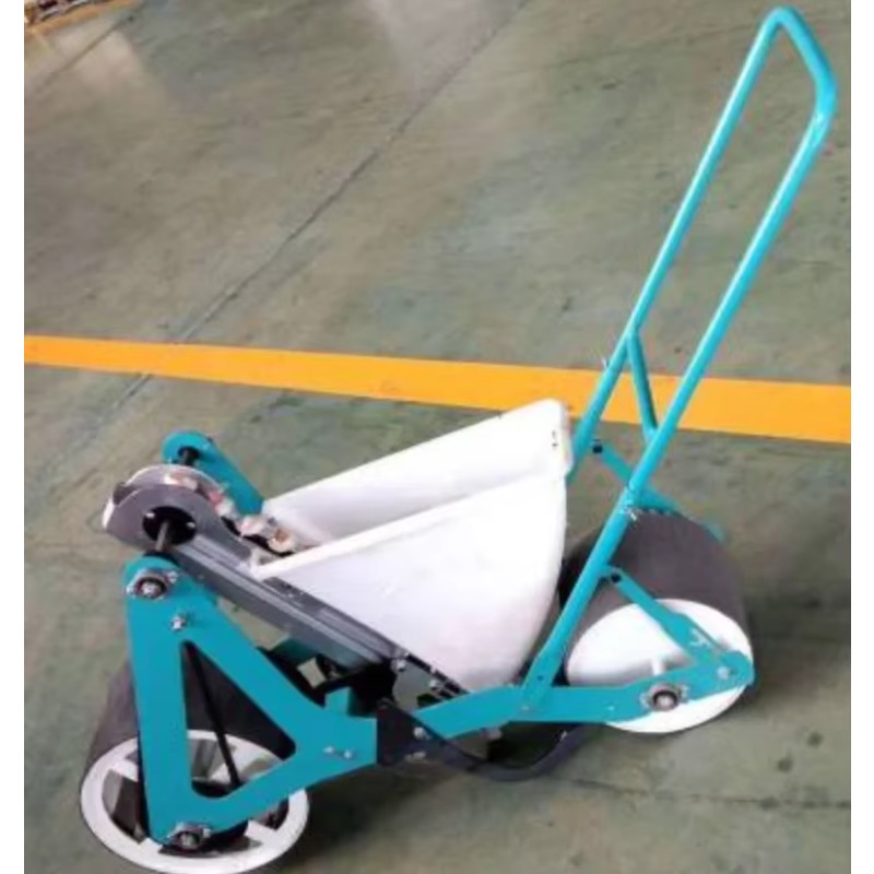 เครื่องปลูกกระเทียมและข้าวโพดแ - Manual Seeder Hand บทวิจารณ์และราคา