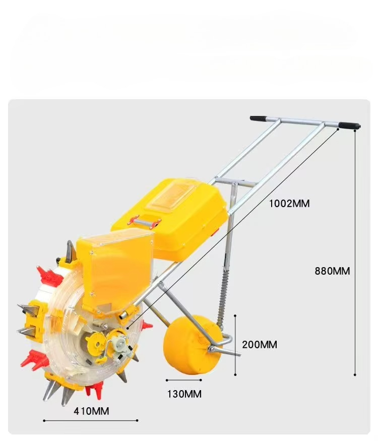 เครื่องหว่านเมล็ดแบบแมนนวล 2 แ - Manual Seeder Hand บทวิจารณ์และราคา