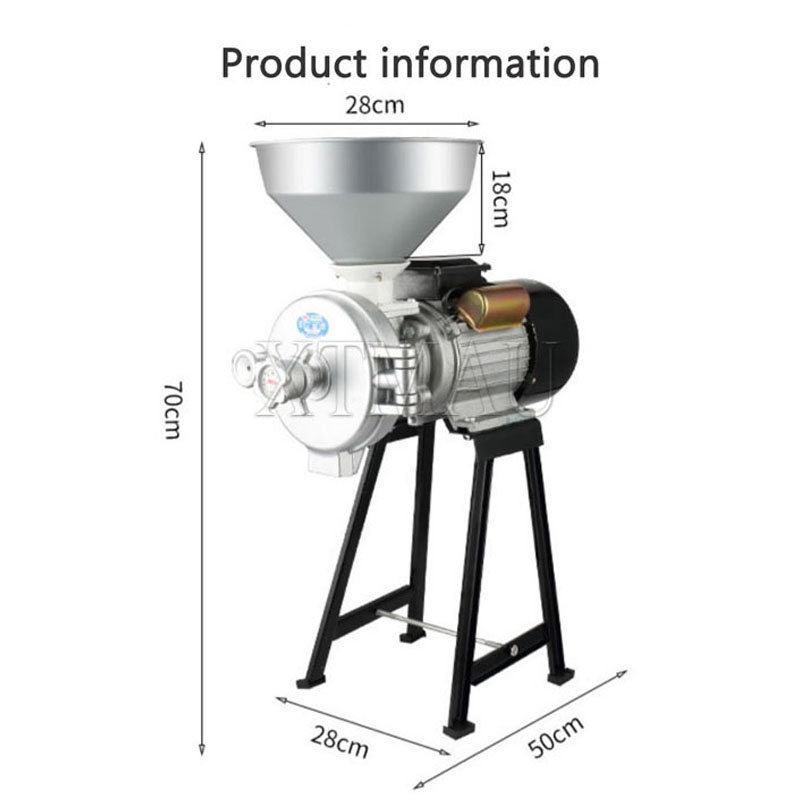 เครื่องบดไฟฟ้า 220V สำหรับบดธั - Corn Sheller Machine บทวิจารณ์และราคา