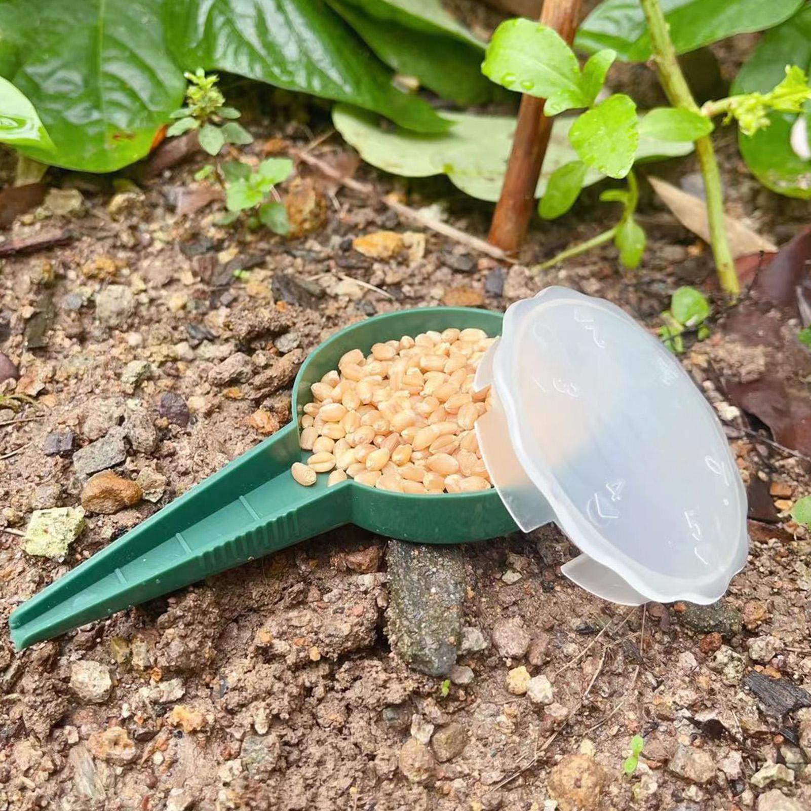 เครื่องหว่านเมล็ดแบบมือหมุน ปร - Manual Seeder Hand บทวิจารณ์และราคา