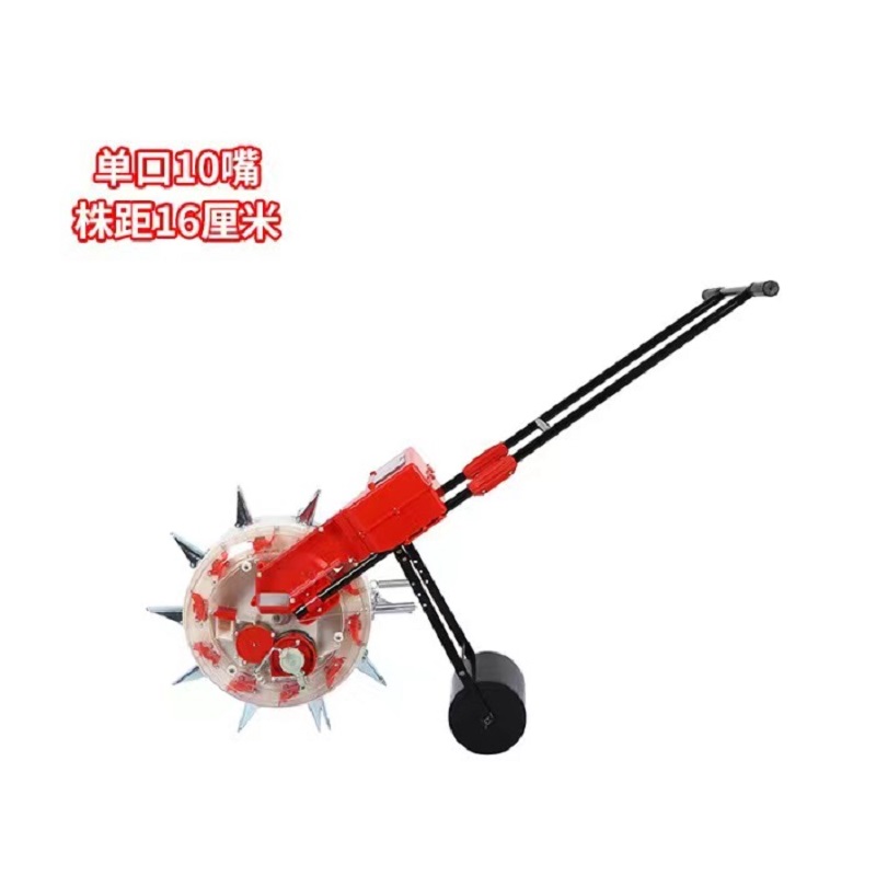 Hand Push ข้าวโพด Bean Planter - Manual Seeder Hand บทวิจารณ์และราคา