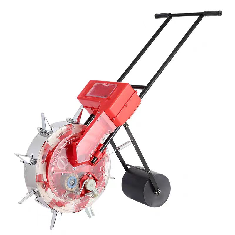 Hand Push ข้าวโพด Bean Planter - Manual Seeder Hand บทวิจารณ์และราคา