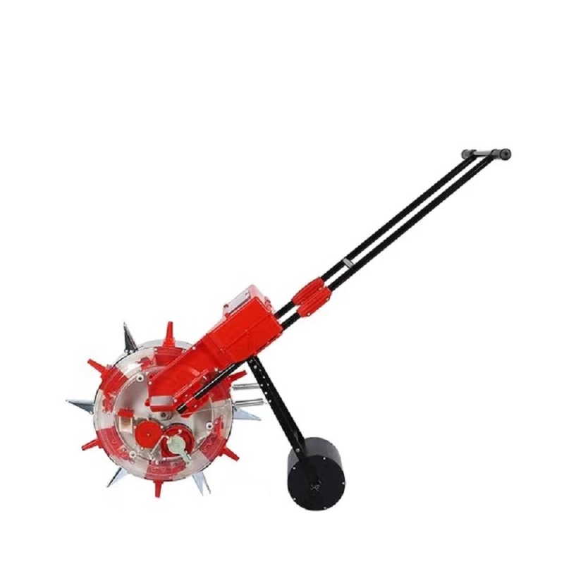 Hand Push ข้าวโพด Bean Planter - Manual Seeder Hand บทวิจารณ์และราคา