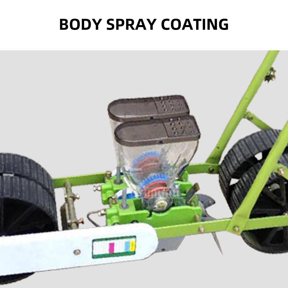 เครื่องหว่านเมล็ดพืชขนาดเล็กแบ - Manual Seeder Hand บทวิจารณ์และราคา