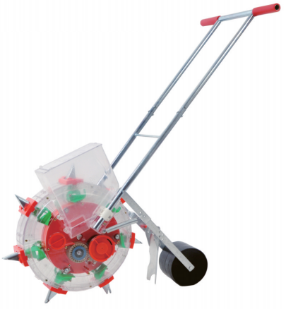 เครื่องหว่านเมล็ดแบบเข็นมือ 12 - Manual Seeder Hand บทวิจารณ์และราคา