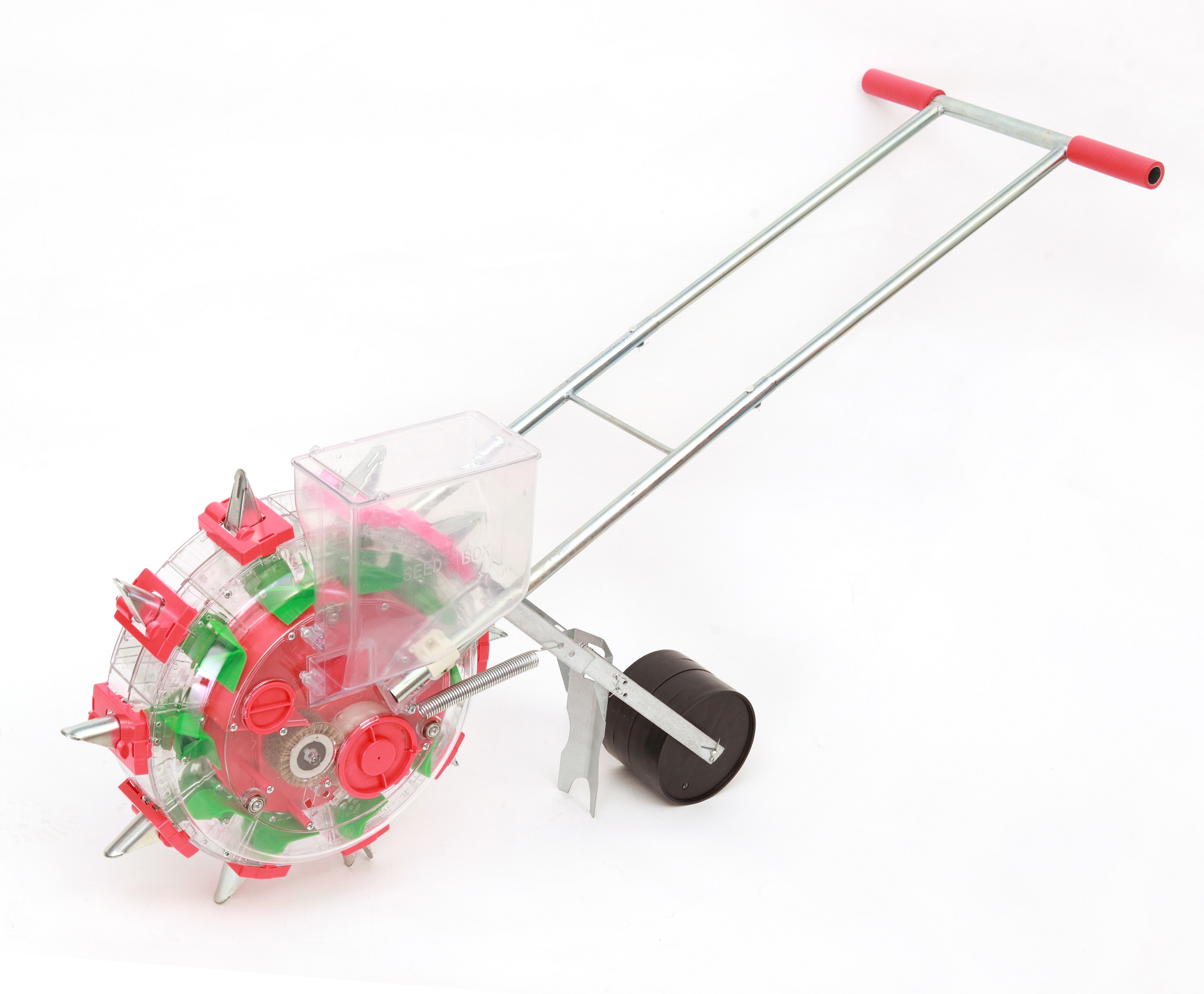 เครื่องหว่านเมล็ดแบบเข็นมือ 12 - Manual Seeder Hand บทวิจารณ์และราคา