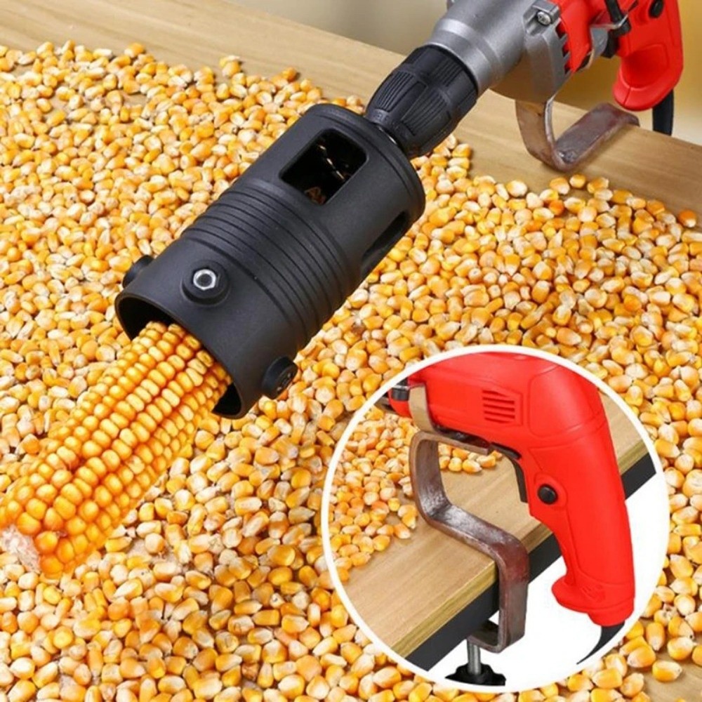 เครื่องสีข้าวโพดแบบพกพา ทนทาน  - Corn Sheller Machine บทวิจารณ์และราคา